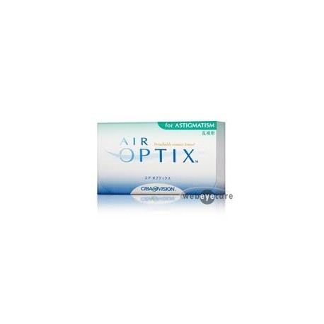 Air Optix for Astigmatism  de +0,25à +6,00-3 pack-