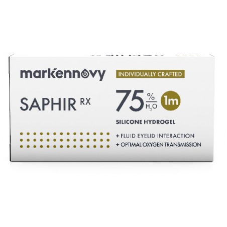 Saphir RX Multifocale - 1x6 pack -