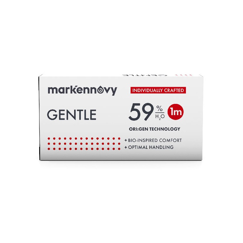 Gentle 59 multifocale toric -1x6 pack