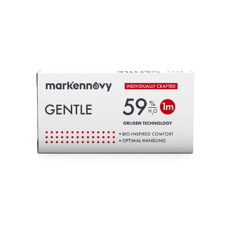 Gentle 59 multifocale torique-