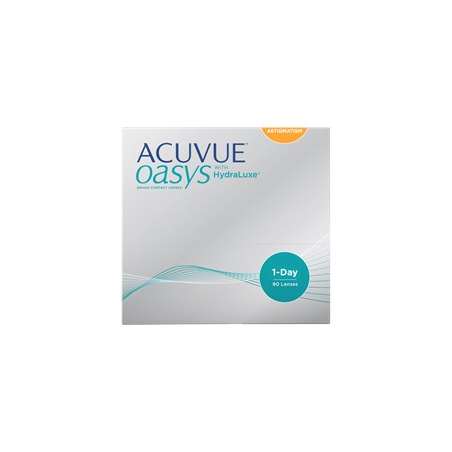 1 Day Acuvue Oasys for Astigmatism -90 pack-