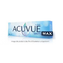 Acuvue Oasys Max 1-day ( 1x30 pack )