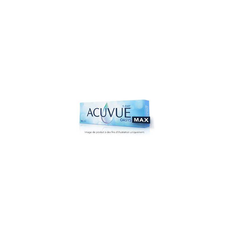 Acuvue Oasys Max 1-day ( 1x30 pack )