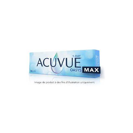 Acuvue Oasys Max 1-day ( 1x30 pack )