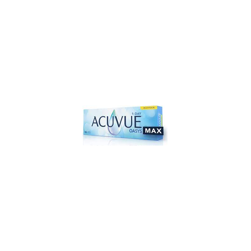 Acuvue Oasys Max 1-Day Multifocal ( 1x30 pack )