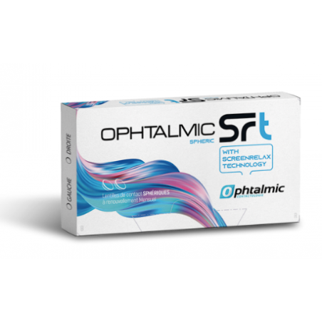 Ophtalmic SRT sphéric ( 6 pack )