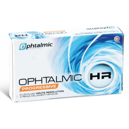 Ophtalmic HR Progressive ( 6 pack )