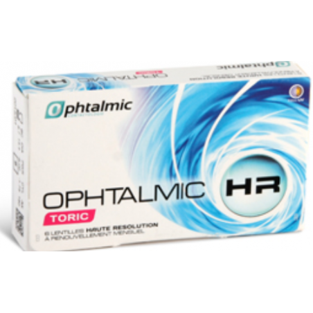 Ophtalmic HR Toric ( 6 pack )