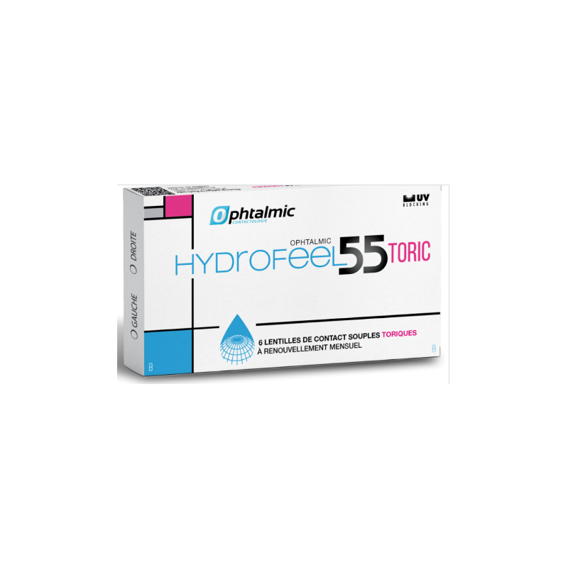 Ophtalmic Hydrofeel 55 Toric