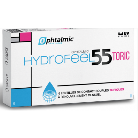 Ophtalmic Hydrofeel 55 Toric ( 6 pack )