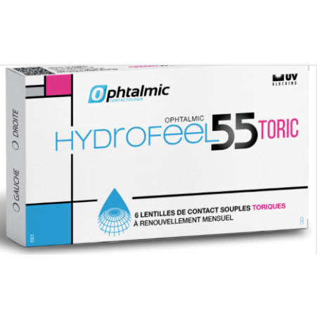 Ophtalmic Hydrofeel 55 Toric