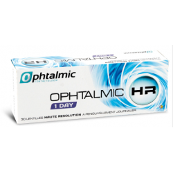 Ophtalmic HR 1 Day ( 30 pack )