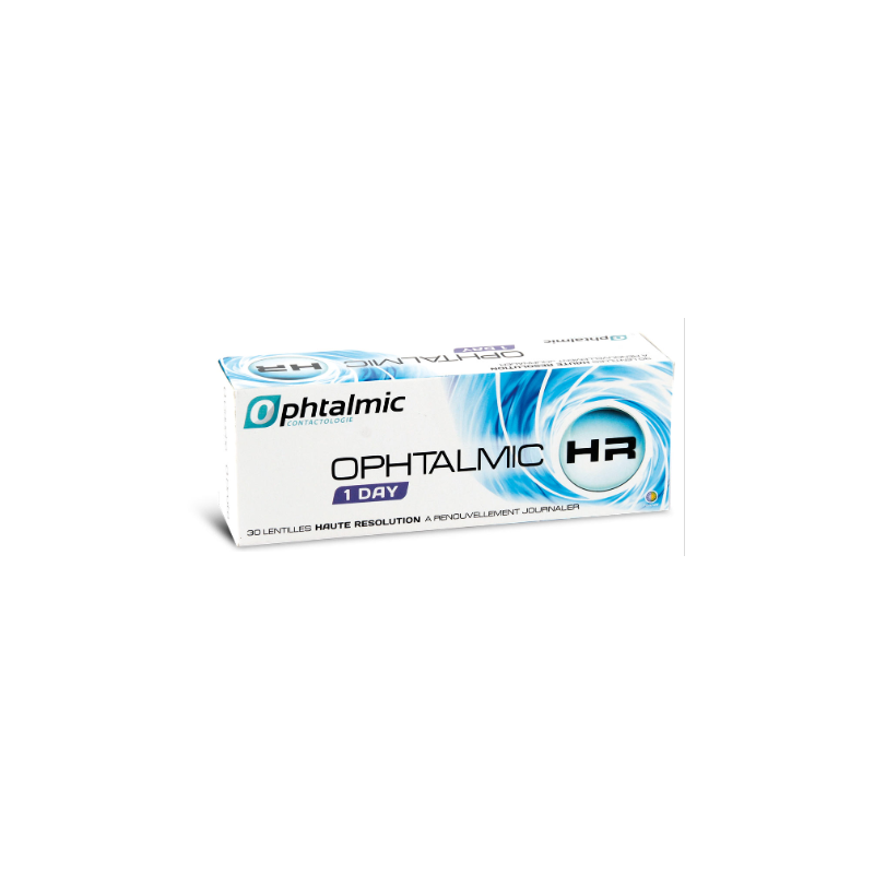 Ophtalmic HR 1 Day ( 30 pack )