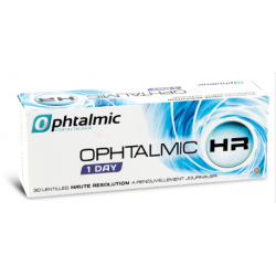 copy of Ophtalmic HR 1 Day ( 30 pack )