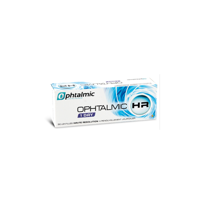 Ophtalmic HR 1 Day ( 90 pack )