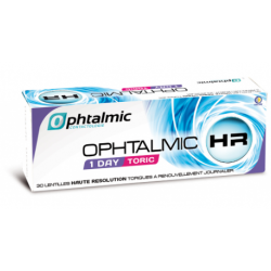 Ophtalmic HR 1 Day Toric ( 30 pack )