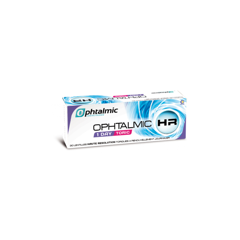 Ophtalmic HR 1 Day Toric ( 30 pack )