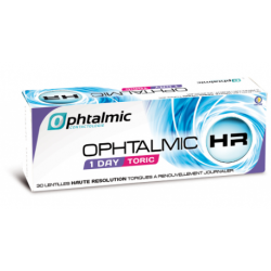 copy of Ophtalmic HR 1 Day Toric ( 30 pack )