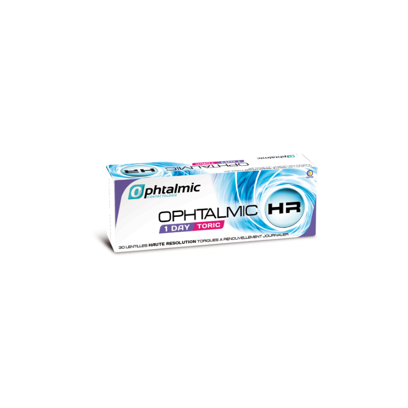 copy of Ophtalmic HR 1 Day Toric ( 30 pack )