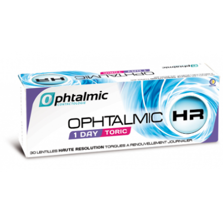 copy of Ophtalmic HR 1 Day Toric ( 30 pack )