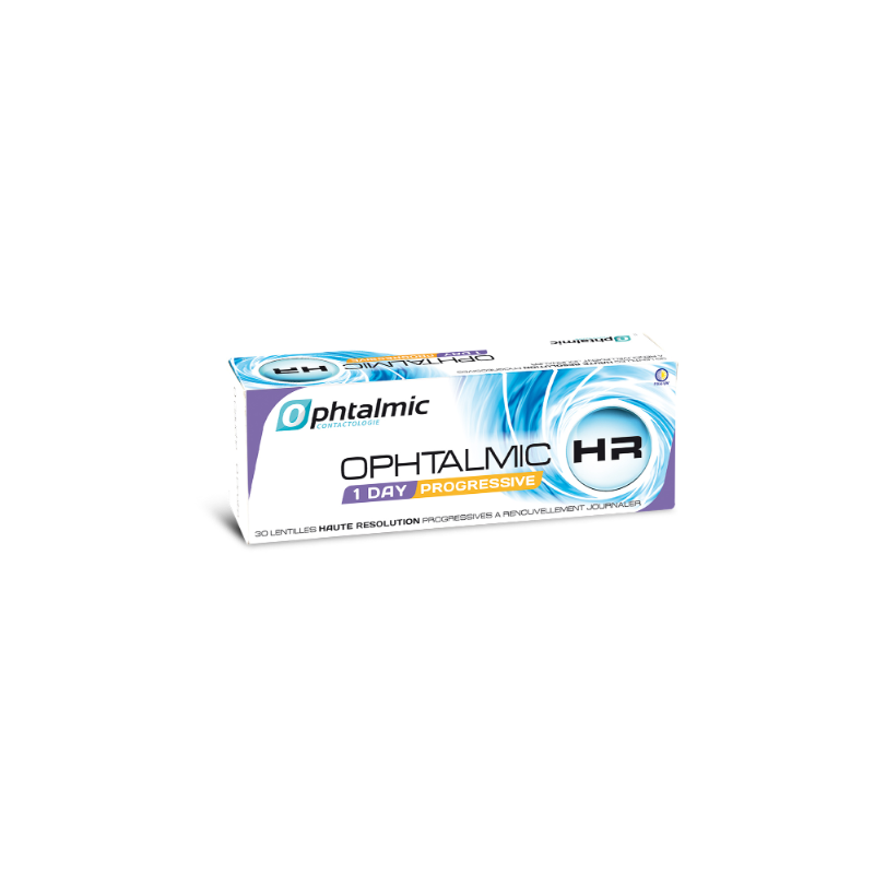 copy of Ophtalmic HR 1 day Progressive ( 30 pack )