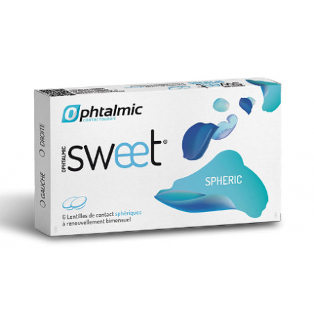 Ophtalmic Sweet Spheric ( 6 pack )