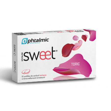 Ophtalmic Sweet toric ( 6 pack )