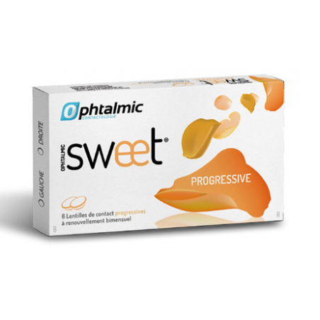 Ophtalmic Sweet Progressive ( 6 pack )