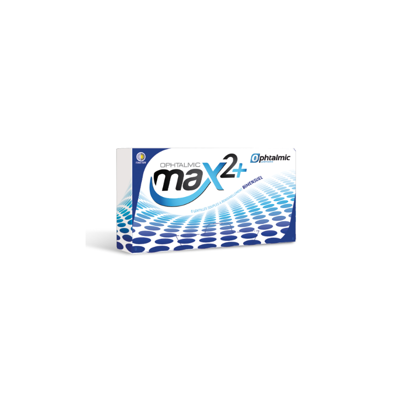 Ophatlmic Max2+ ( 6 pack )