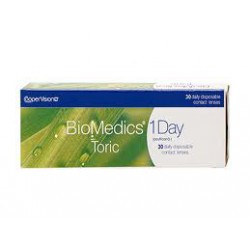 Biomedics 1 Day Toric -30 pack-