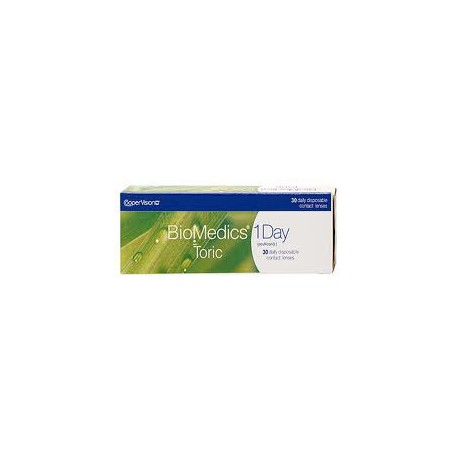 Biomedics 1 Day Toric -30 pack-